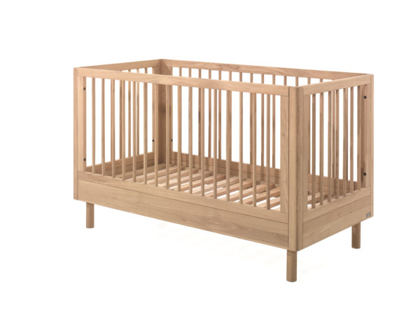 FORREST BABYBED 70x140cm + OMBOUW TODDLER EIK