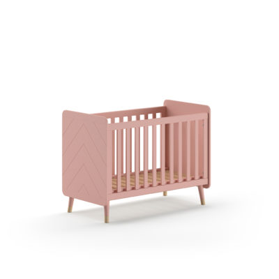 BILLY BABYBED 60x120CM TERRA ROZE