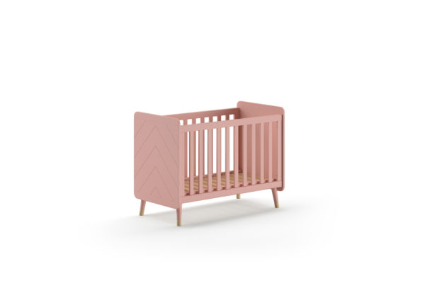 BILLY BABYBED 60x120CM TERRA ROZE