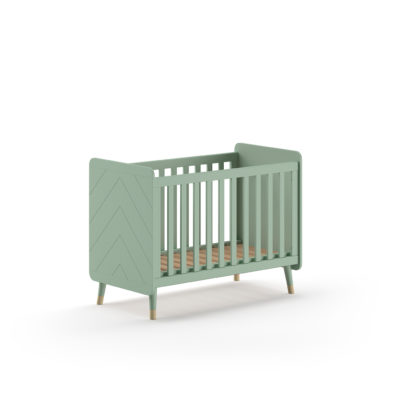 BILLY BABYBED 60x120CM OLIJFGROEN