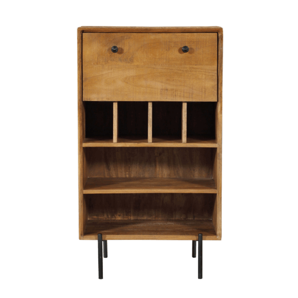 Eettafel Madison Walnoot | 240 cm | Deens Ovaal | Poot Zand