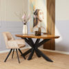 Eetkamertafel Brandy | Ovaal | 180 cm
