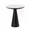 Bijzettafel Essy | Zwart | 38 cm