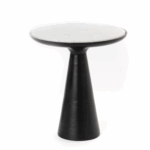 Bijzettafel Essy | Zwart | 38 cm