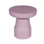 Bijzettafel Drum | Roze