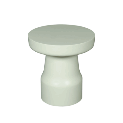 Bijzettafel Drum | Groen