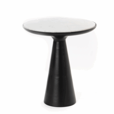 Bijzettafel Essy | Zwart | 45 cm
