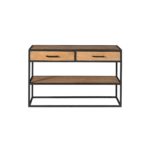 Sidetable Denver | Mangohout en metaal