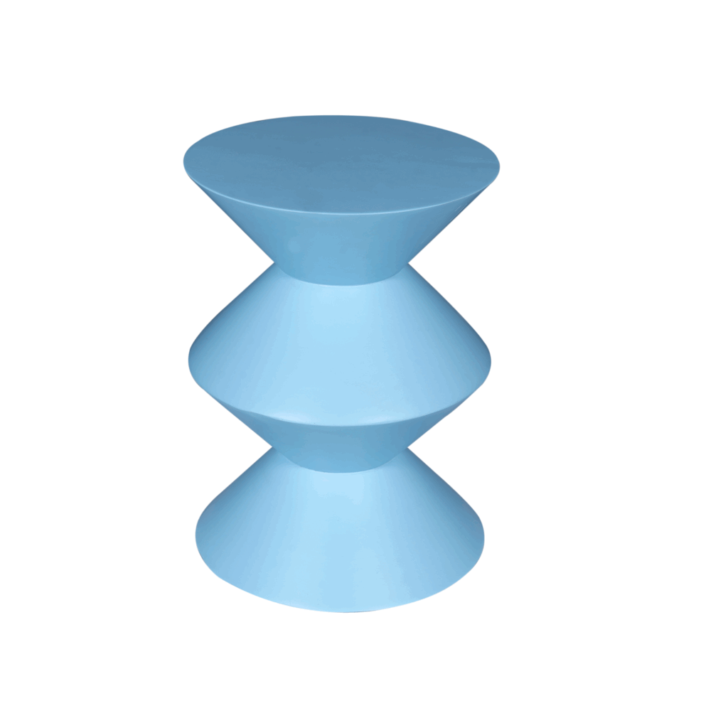 Bijzettafel Abel | Blauw - Afbeelding 2