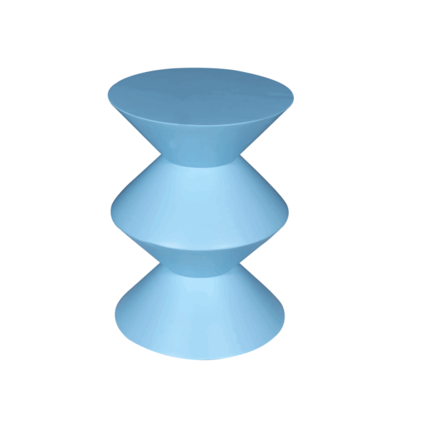 Bijzettafel Abel | Blauw - Afbeelding 2
