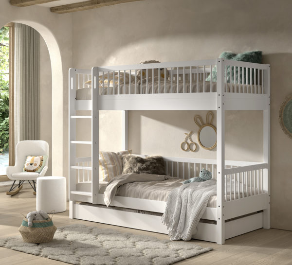 FORREST BEECH stapelbed met rolbed - Afbeelding 2