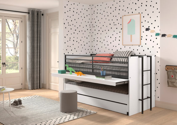 SAM MIDSLEEPER WIT - Afbeelding 2