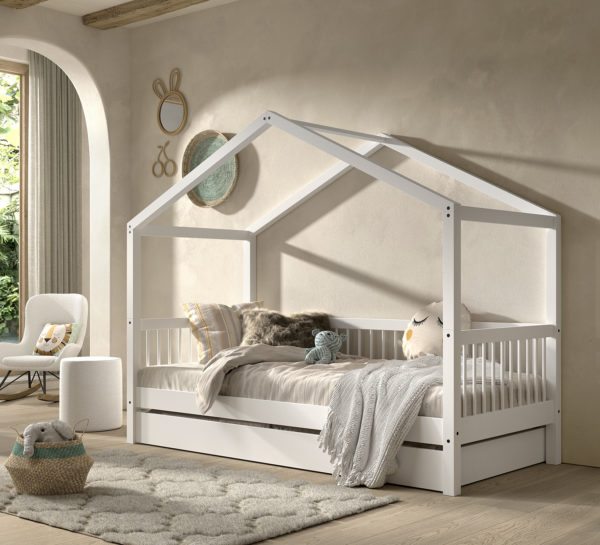 FORREST BEECH HOUSEBED MET ROLBED - Afbeelding 2