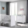 ERIK babybed met commode en verzorgingstafel - Afbeelding 2