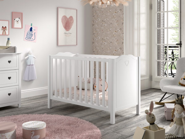 AMORI BABYBED 60x120 cm WIT - Afbeelding 2