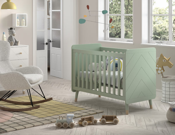BILLY BABYBED 60x120CM OLIJFGROEN - Afbeelding 2