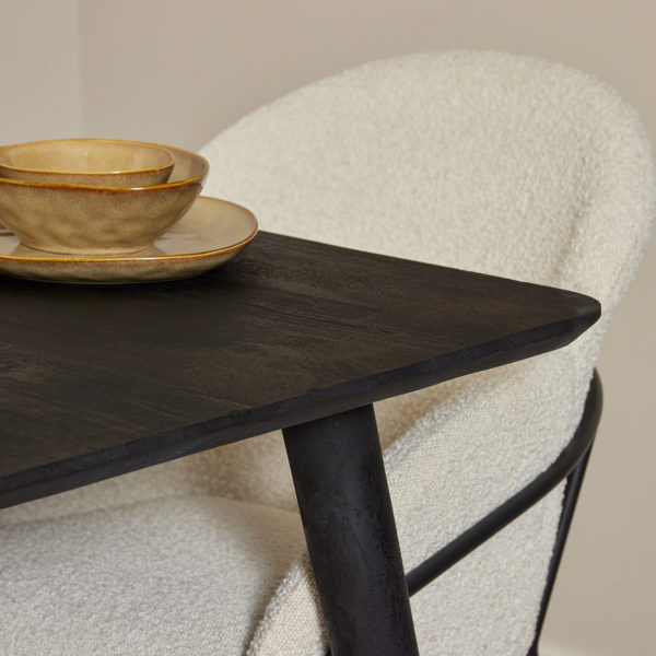 Eettafel Omaha Black | 240 cm - Afbeelding 2