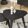 Salontafel set van 2 Omaha Black - Afbeelding 2
