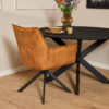 Eetkamerstoel Dani | Velvet Gold - Afbeelding 2