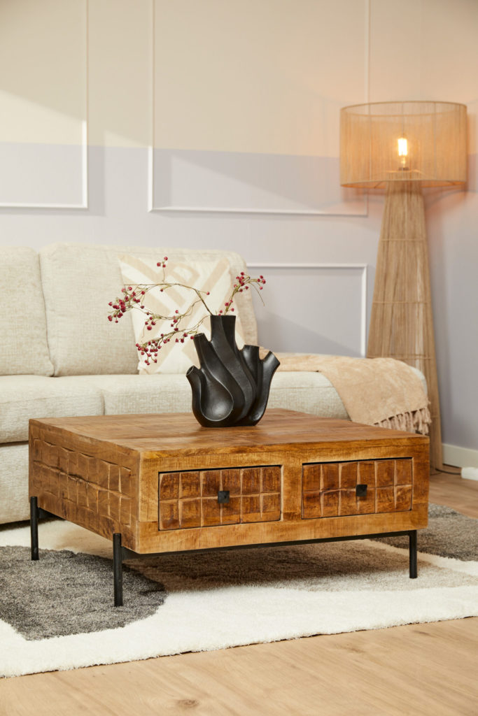 Salontafel Brandy | 80x80 cm - Afbeelding 2