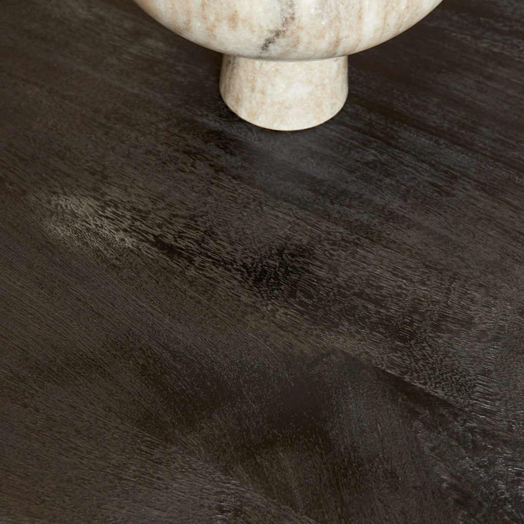Eetkamertafel Denver Black | Ovaal | 180 cm - Afbeelding 2
