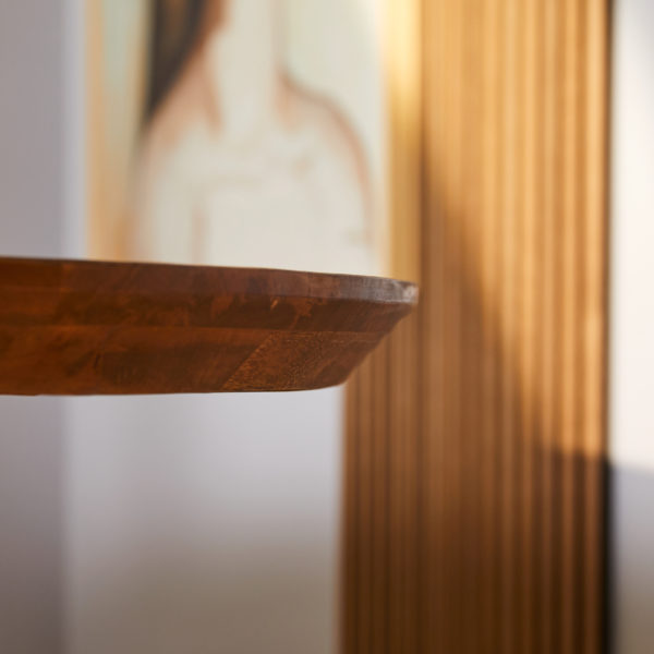 Eetkamertafel Brandy | Ovaal | 180 cm - Afbeelding 2