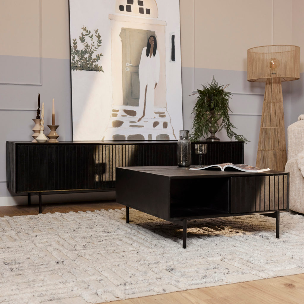 Salontafel Madison | 80x80 cm - Afbeelding 2