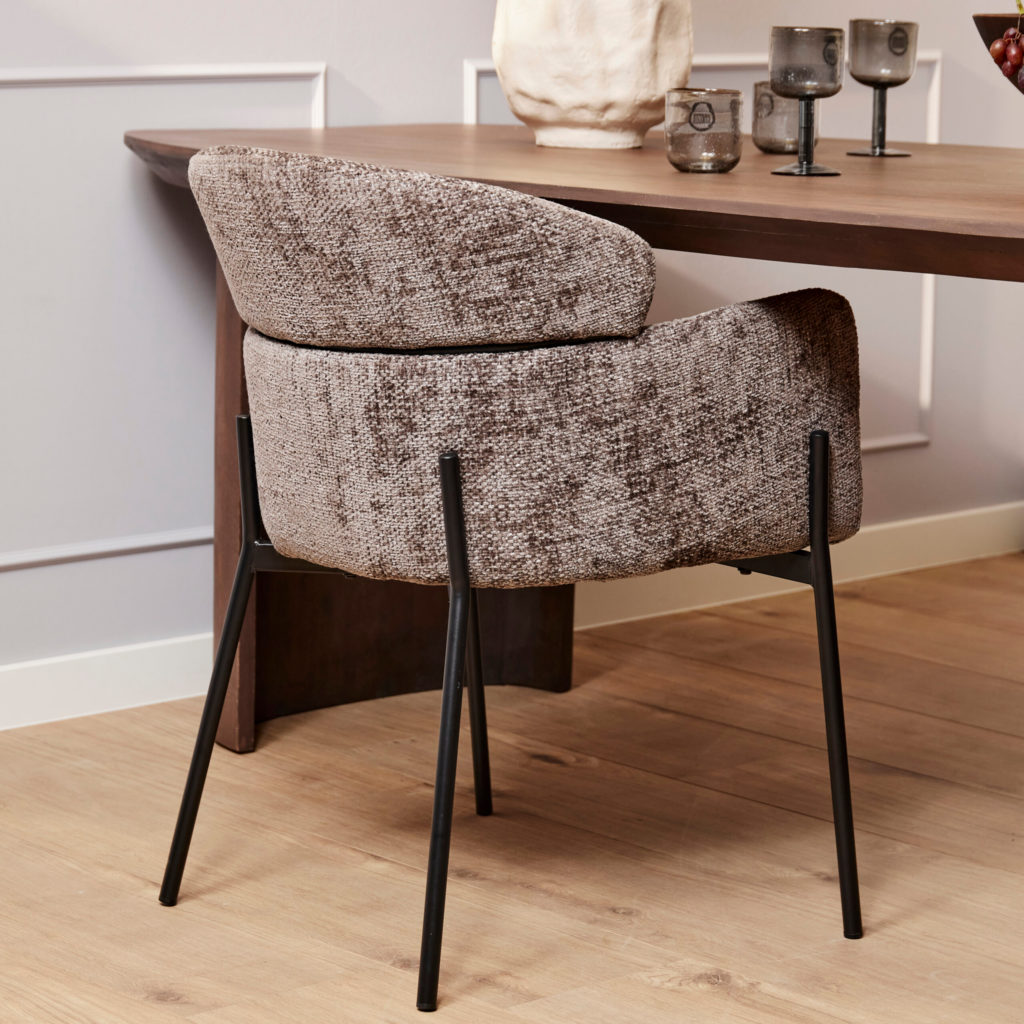 Eetkamerstoel Otis | Grey - Afbeelding 2