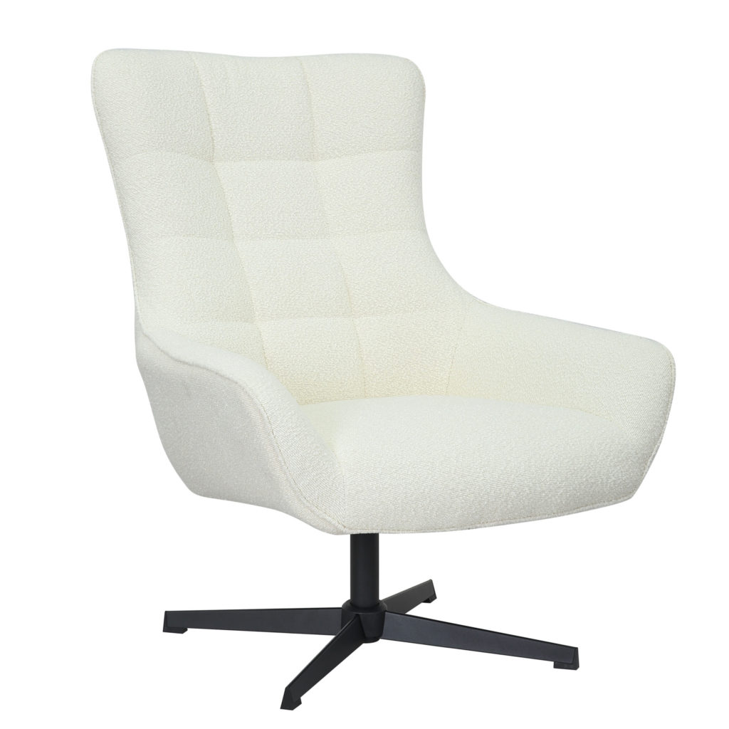 Fauteuil Nora | Off White - Afbeelding 2