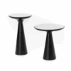 Bijzettafel Essy | Zwart | 38 cm - Afbeelding 2