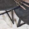 Salontafel Austin set van 2 | Black - Afbeelding 2
