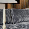 MySofa hoekbank Teddy | Antraciet | 5 jaar garantie | 2,5 zits + Divan Rechts - Afbeelding 2