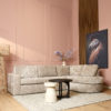 MySofa Alma | Beige | 2,5 zits + Divan Rechts | 5 jaar garantie - Afbeelding 2