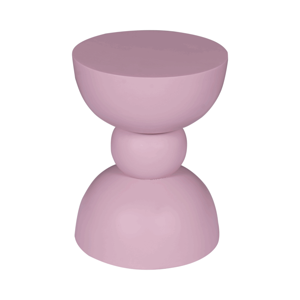Bijzettafel Jon | Roze - Afbeelding 2
