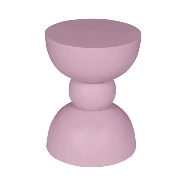 Bijzettafel Jon | Roze - Afbeelding 2