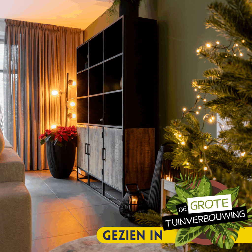 Boekenkast Oakland XXL | 160 cm - Afbeelding 2