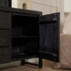 Dressoir Boaz Black | 160 cm - Afbeelding 2