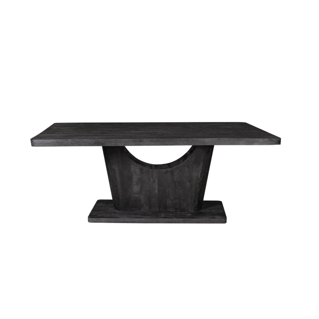 Eettafel Voco | 200 cm | Zwart - Afbeelding 2
