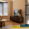 Tv meubel Madison Walnoot | 165 cm - Afbeelding 2
