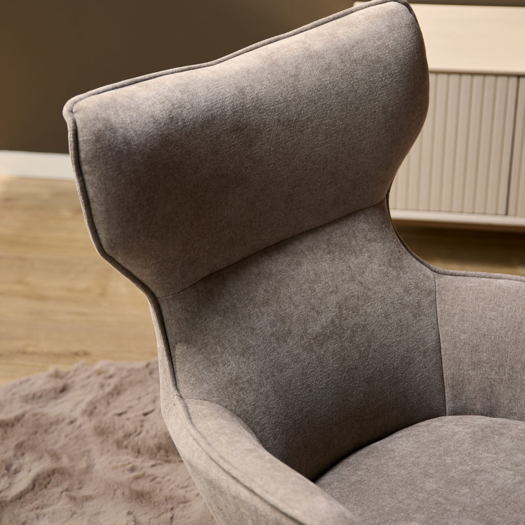 Fauteuil Julia | Taupe - Afbeelding 2