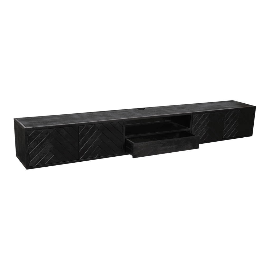 Zwevend tv-meubel New York | 280 cm - Afbeelding 2