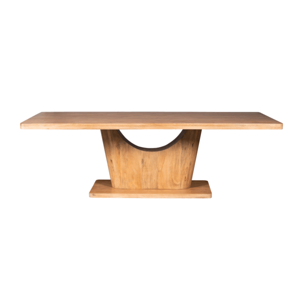 Eettafel Voco | 240 cm | Naturel - Afbeelding 2