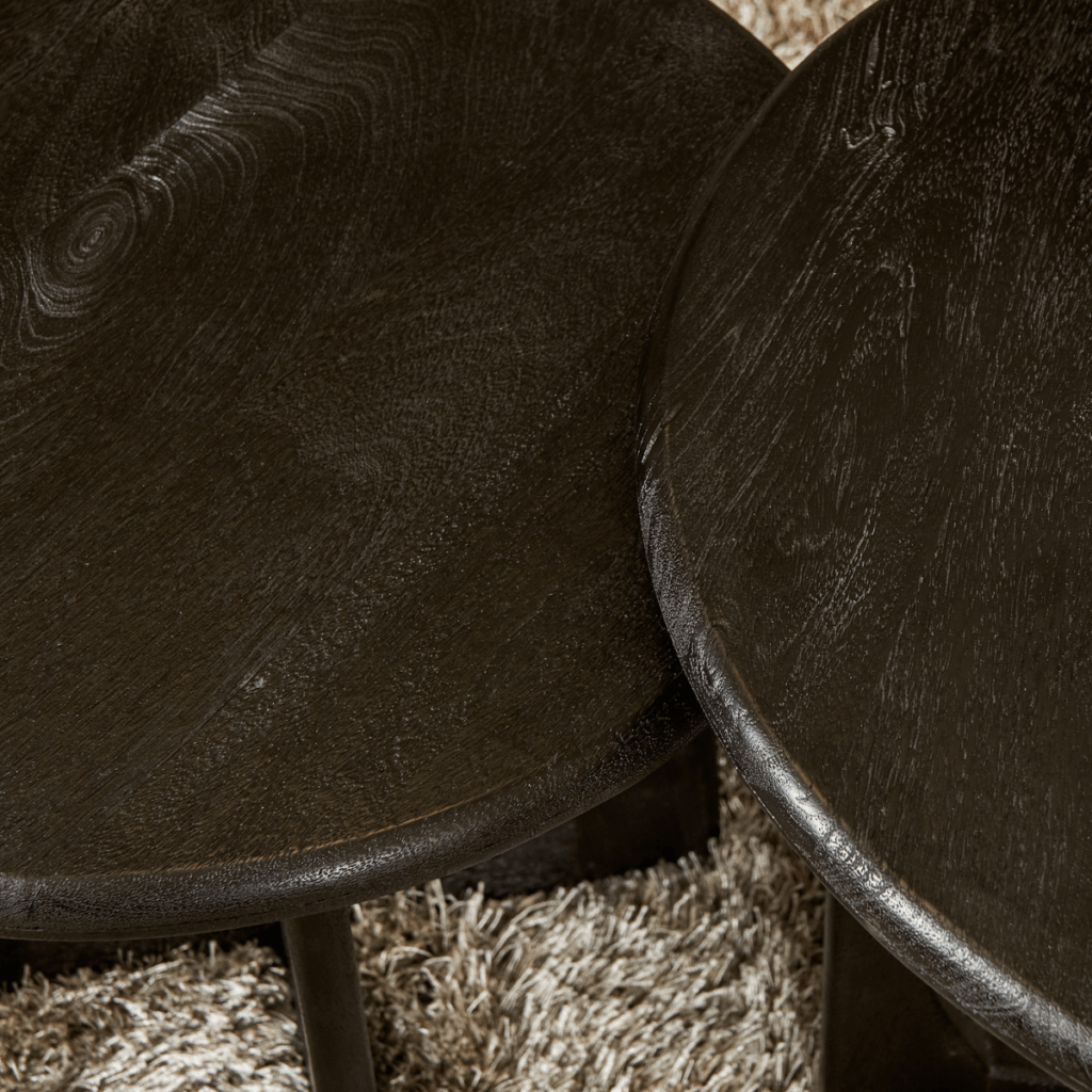 Salontafel Milou | Zwart | 70 cm - Afbeelding 2
