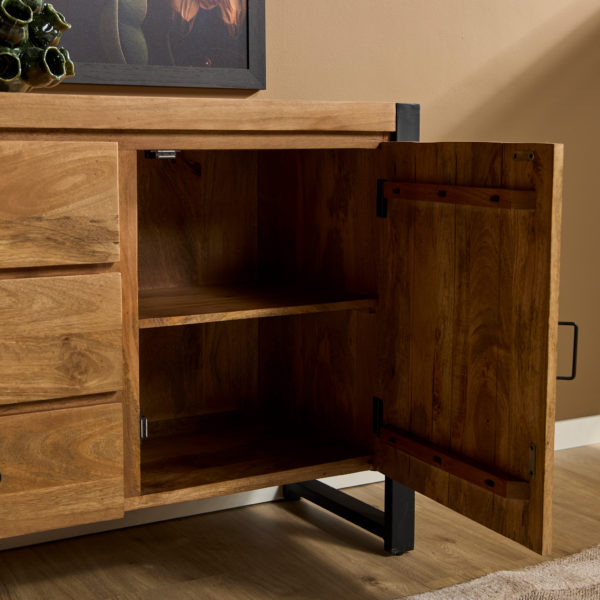 Dressoir Boaz 160 cm - Afbeelding 2