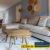 Salontafel set van 2 Omaha - Afbeelding 2