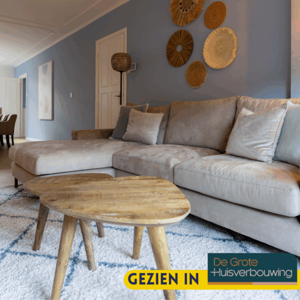 Salontafel set van 2 Omaha - Afbeelding 2