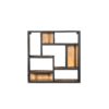 Wandrek vierkant | Mangohout - Afbeelding 2