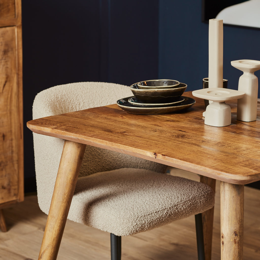 Eettafel Omaha | 90 x 90 cm - Afbeelding 2