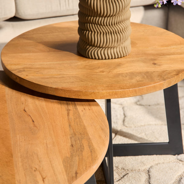 Salontafel Austin set van 2 - Afbeelding 2