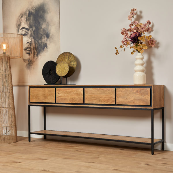 Sidetable RichWood | 180 cm - Afbeelding 2